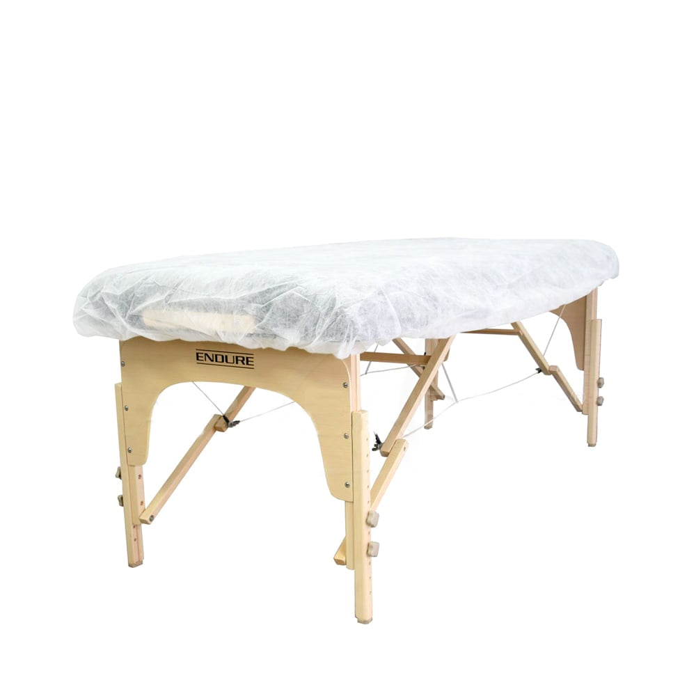 Sábanas ajustables desechables - 10 unidades